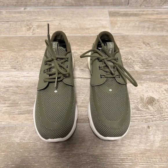 NEW Women's Watersport shoes SPERRY 7 SEAS Size 6.5 Color Green - Picture 3 of 10